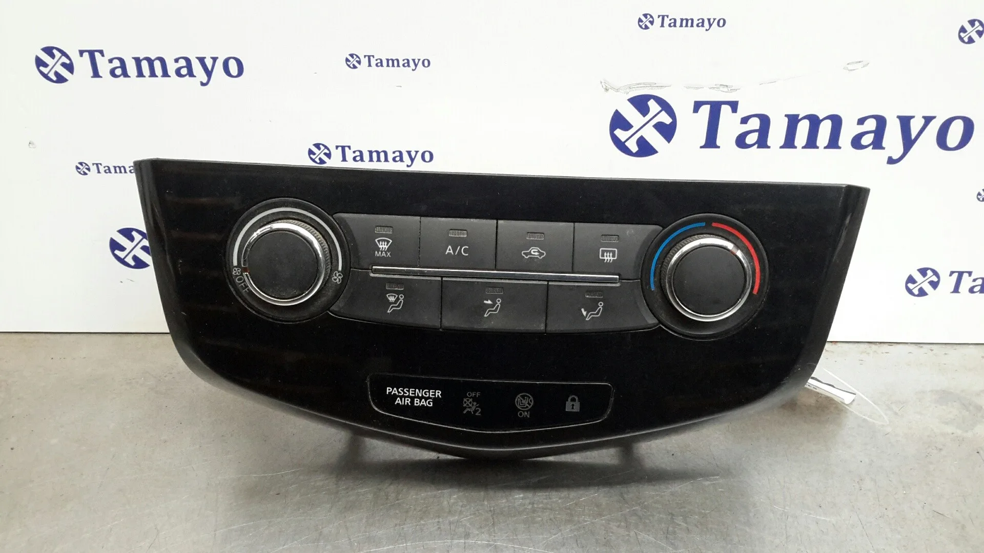 Mando Climatizador para Nissan Qashqai (J11)