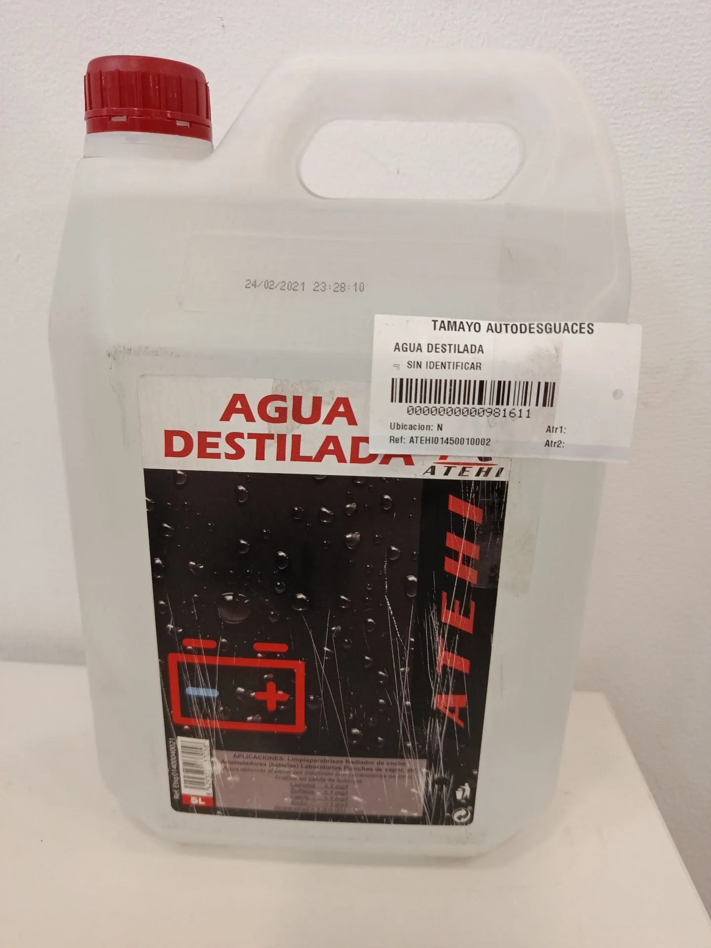 Agua Destilada para » Otros... Modelos