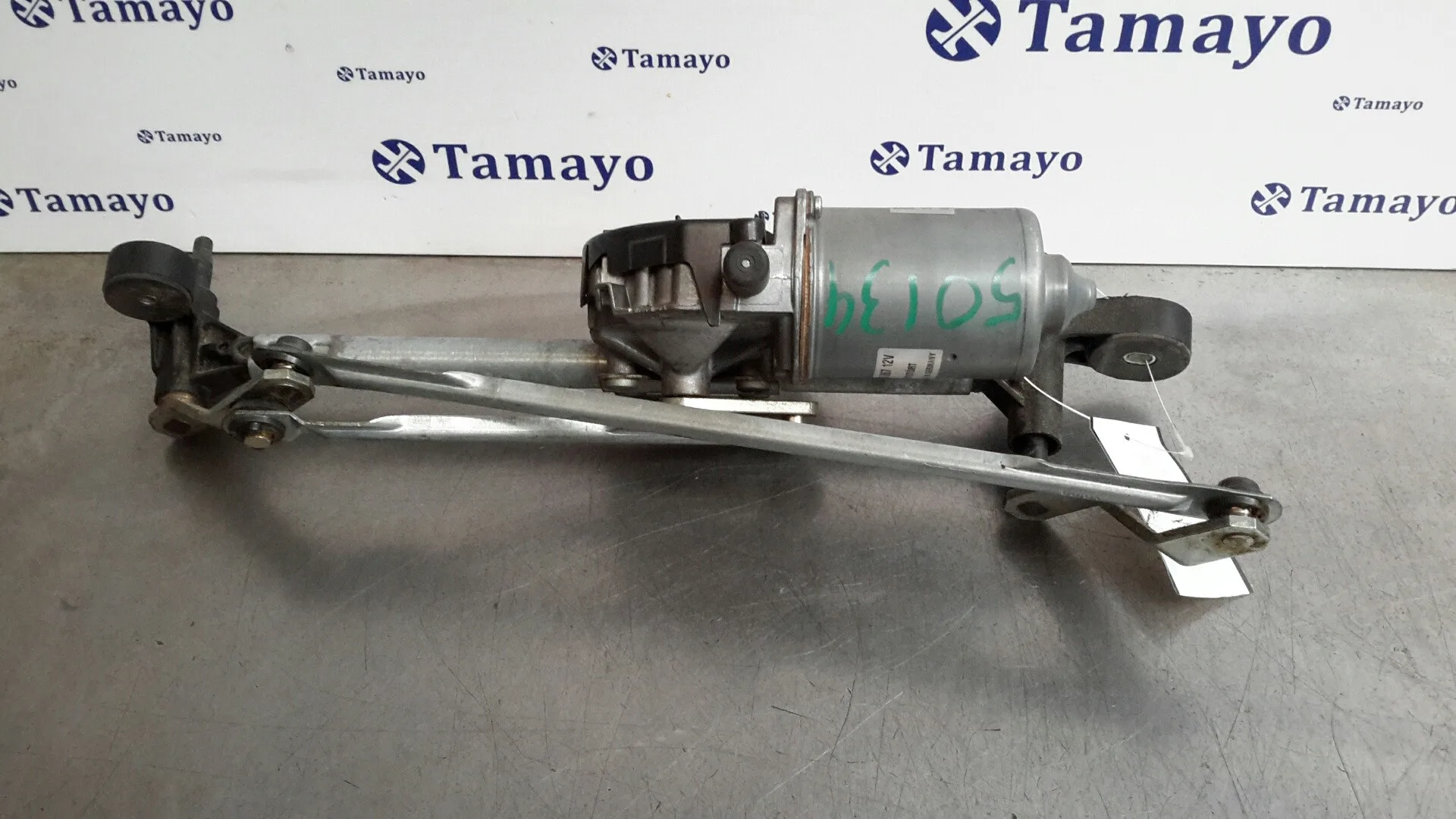 Motor Limpia Delantero para Opel Corsa D