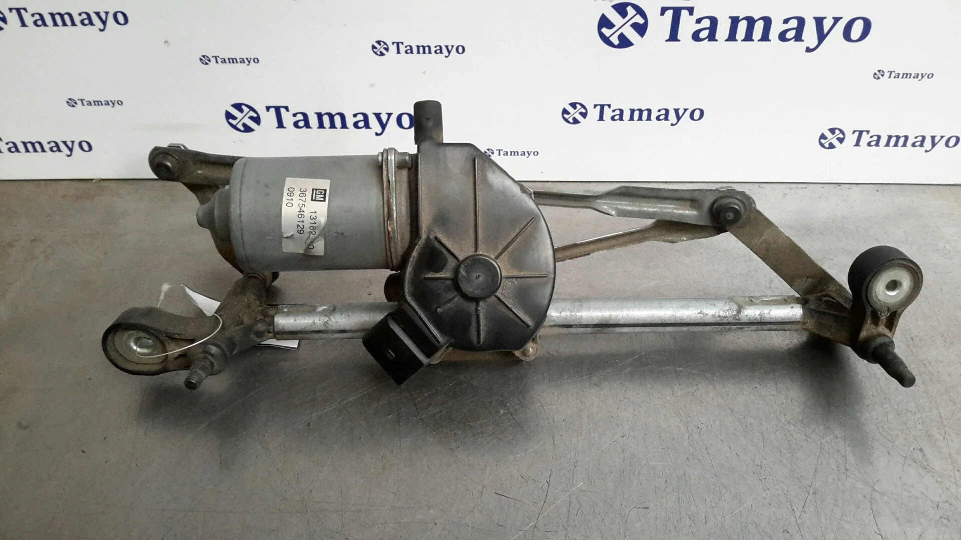 Motor Limpia Delantero para Opel Corsa D