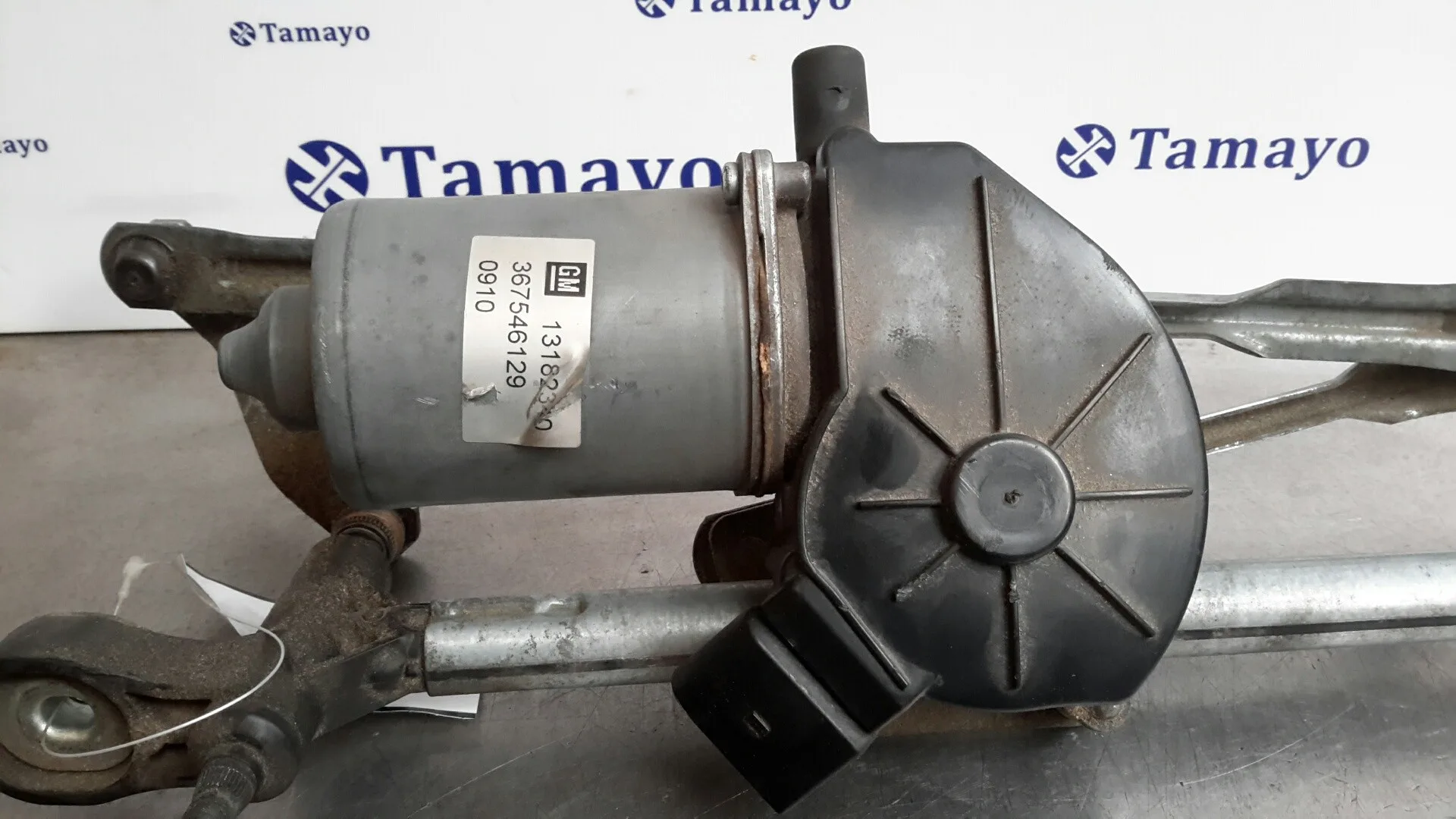 Motor Limpia Delantero para Opel Corsa D