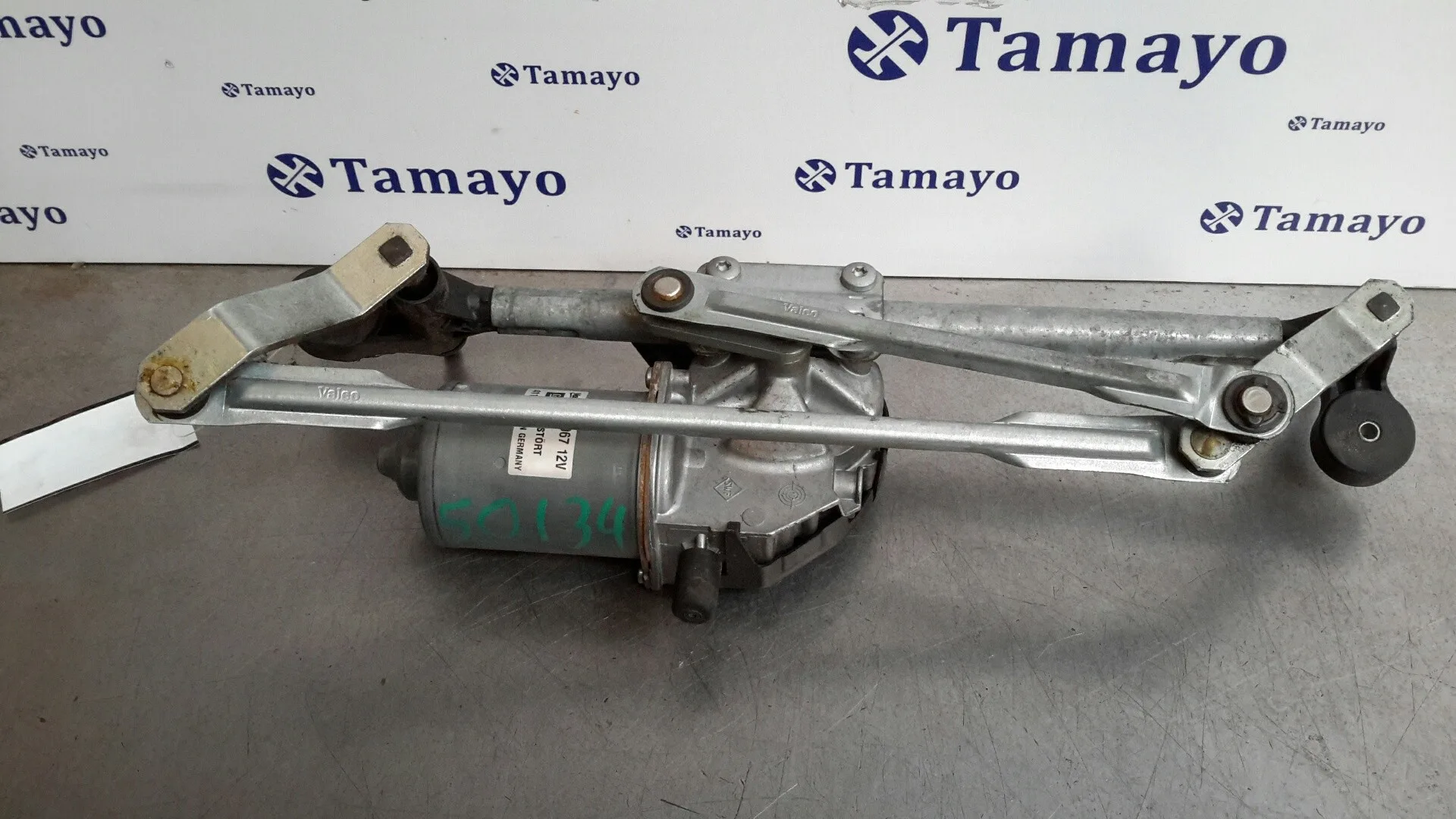 Motor Limpia Delantero para Opel Corsa D