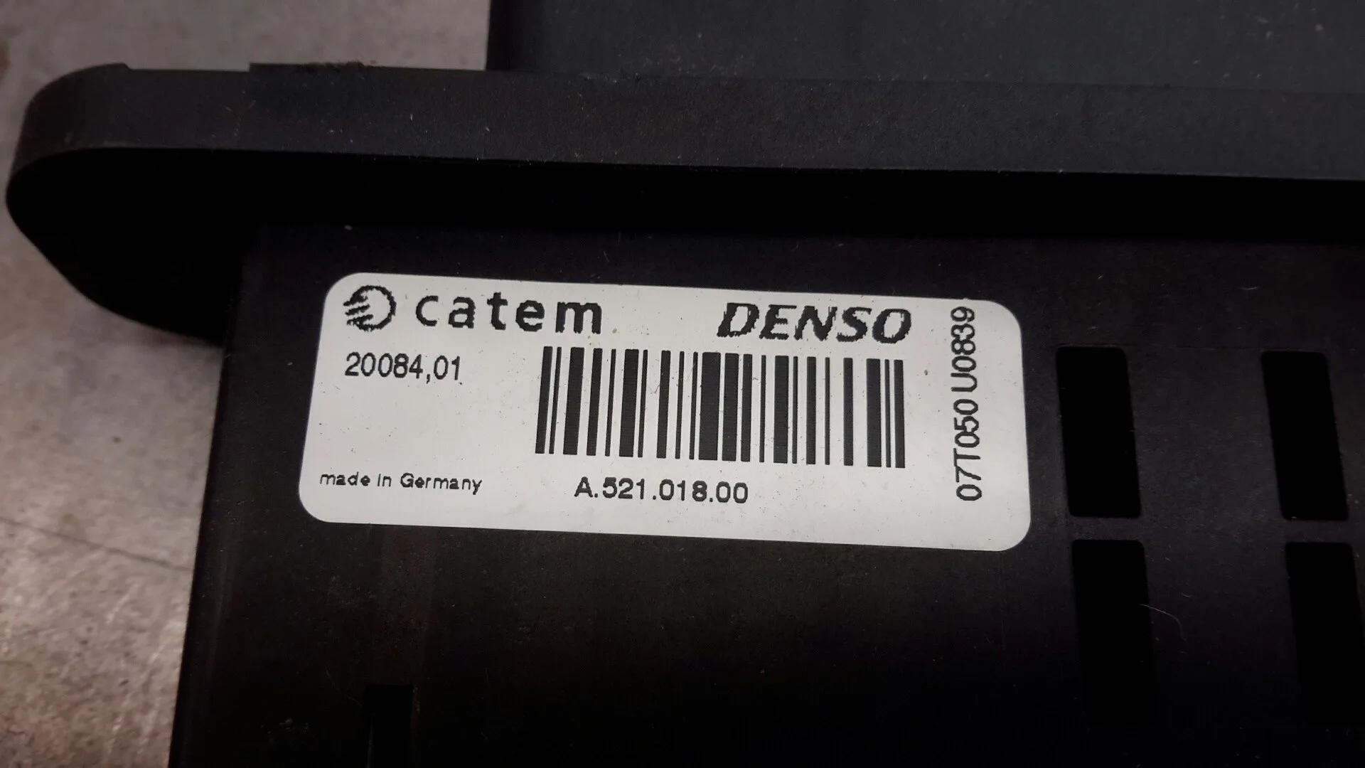 Resistencia Calefaccion para Citroën C4 Picasso