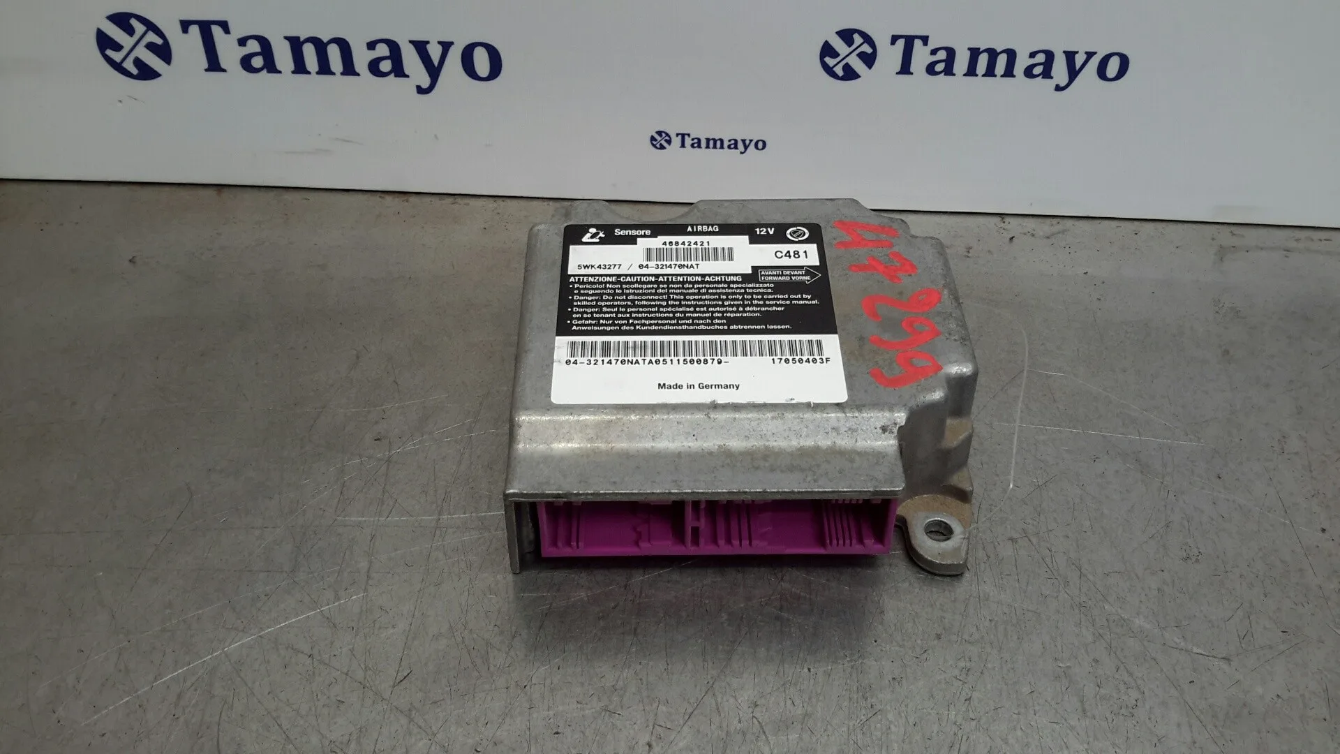 Centralita Airbag para Alfa Romeo 147 (190)