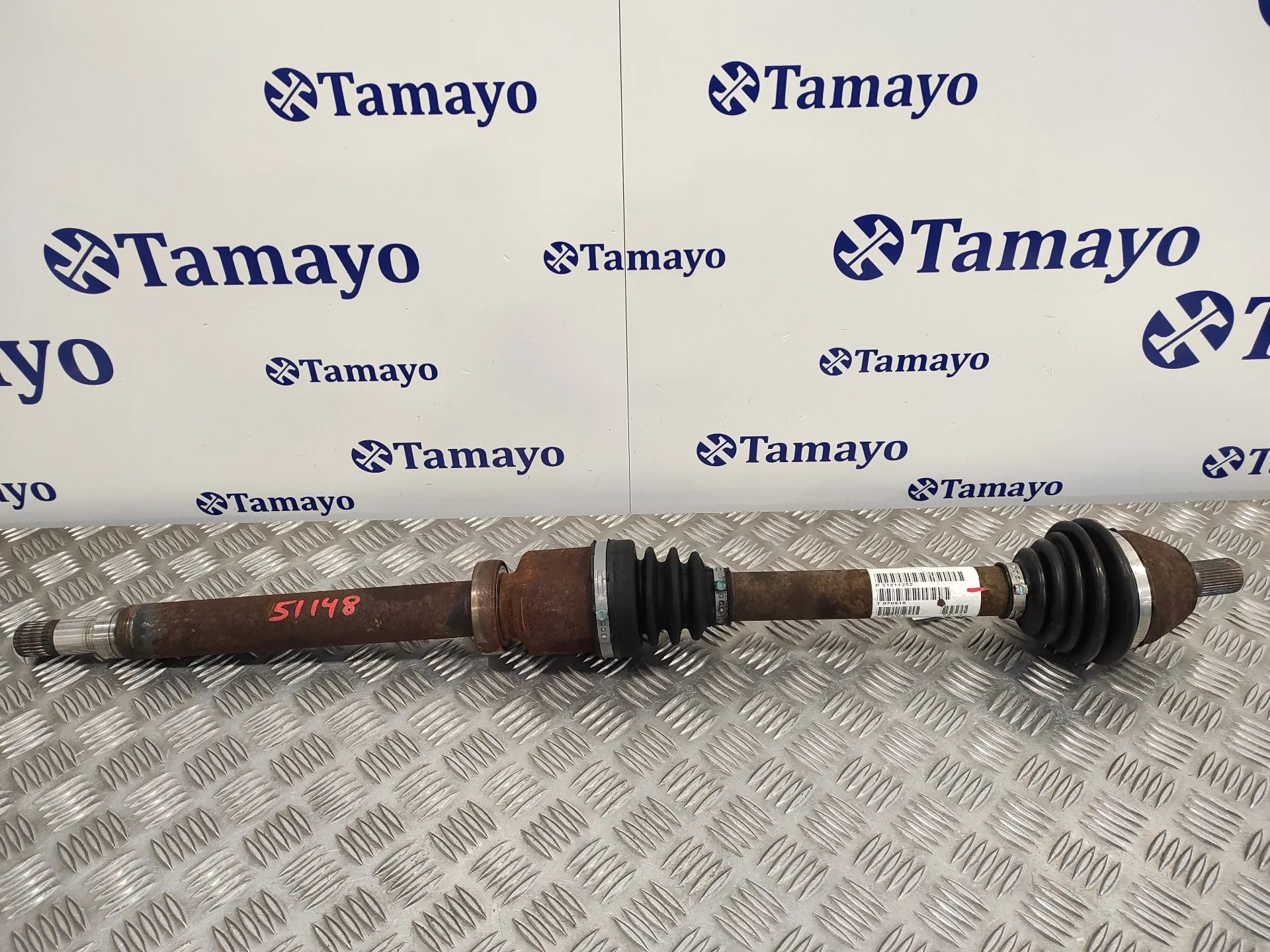 Transmision Delantera Derecha para Volvo C30