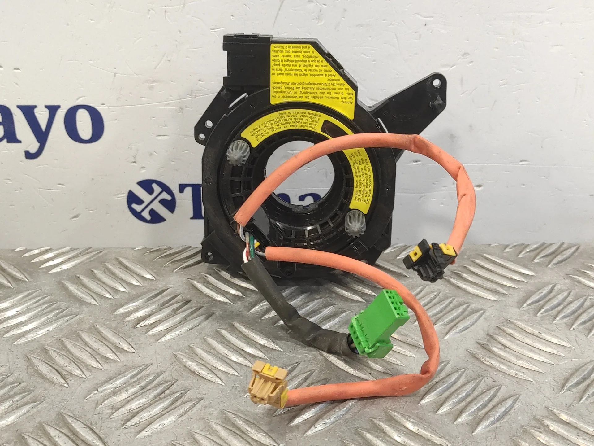Anillo Airbag para Volvo C30