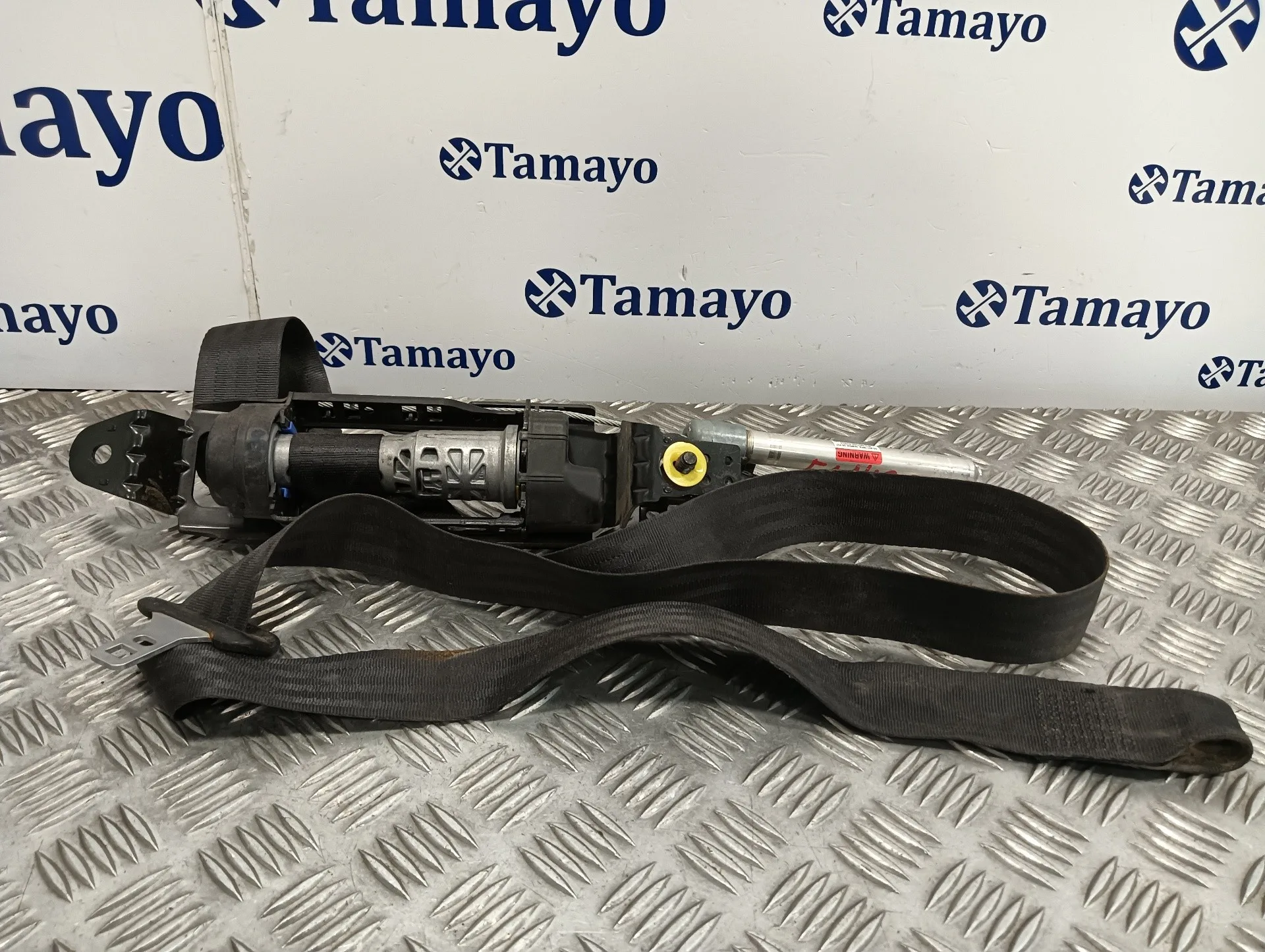 Cinturon Seguridad Delantero Derecho para Volvo C30