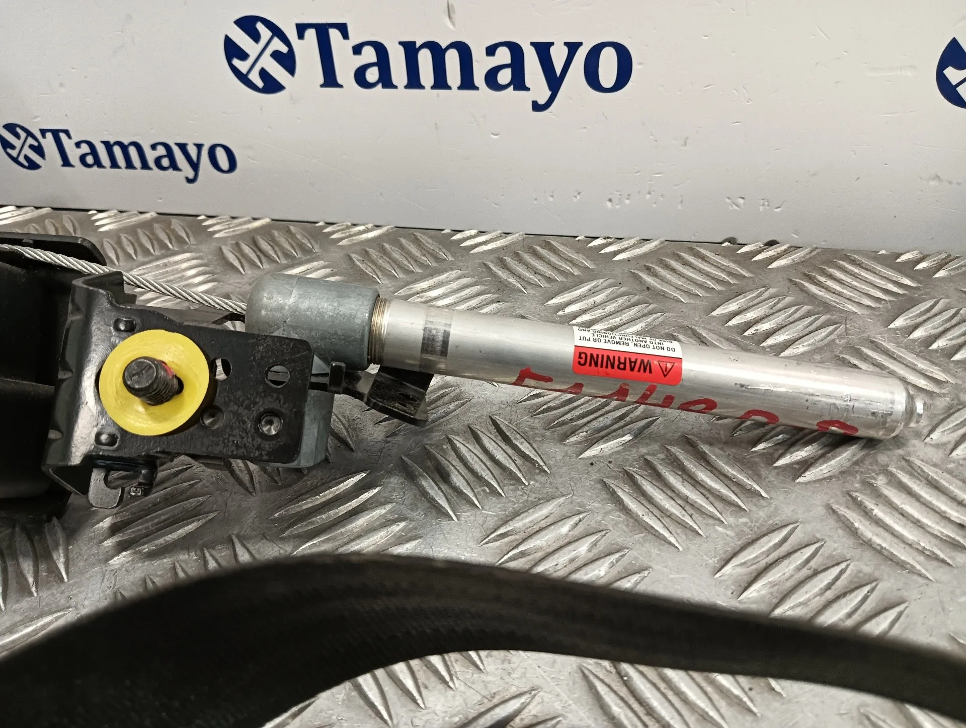 Cinturon Seguridad Delantero Derecho para Volvo C30