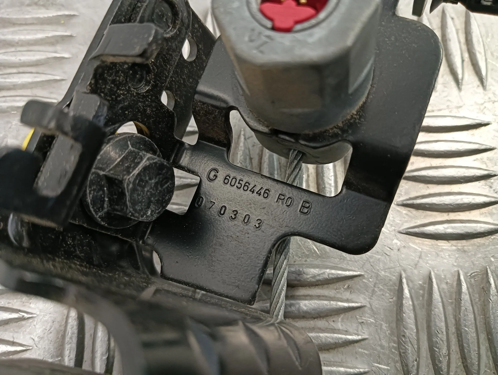 Cinturon Seguridad Delantero Derecho para Volvo C30
