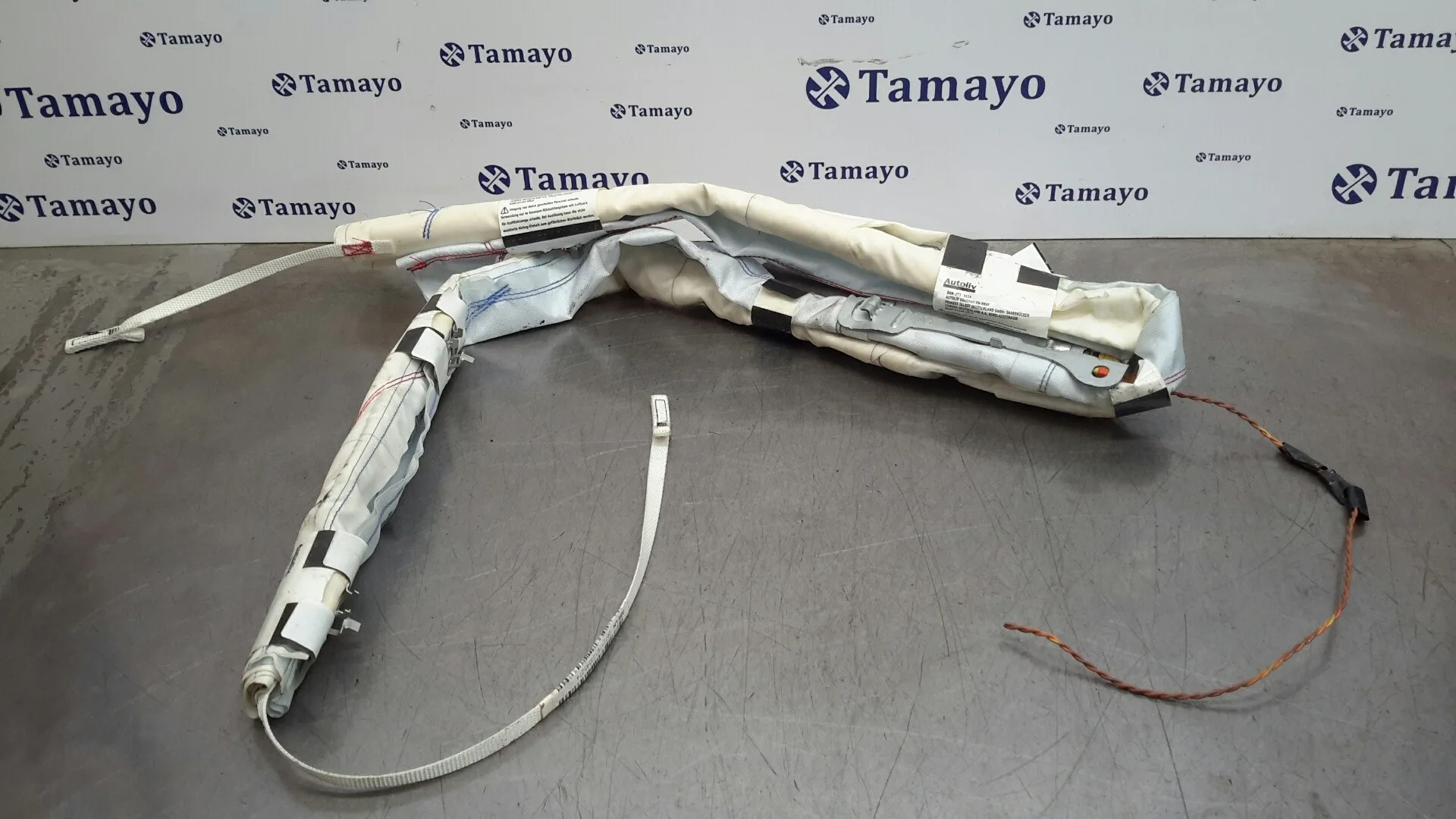 Airbag Cortina Delantero Izquierdo para Citroën C3 Picasso