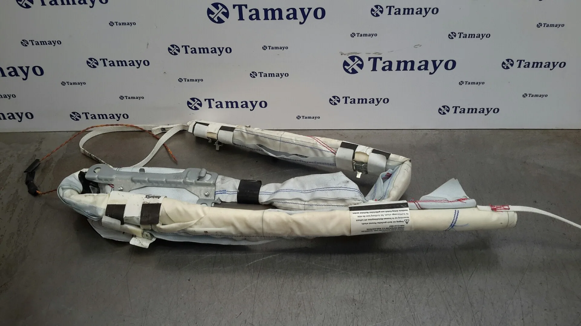 Airbag Cortina Delantero Izquierdo para Citroën C3 Picasso