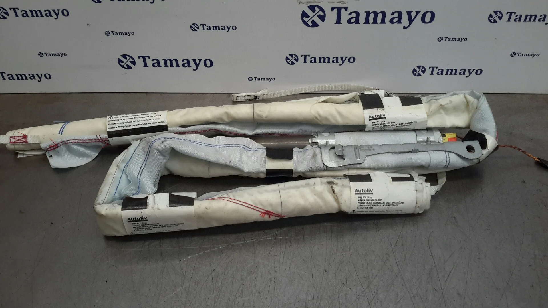 Airbag Cortina Delantero Izquierdo para Citroën C3 Picasso
