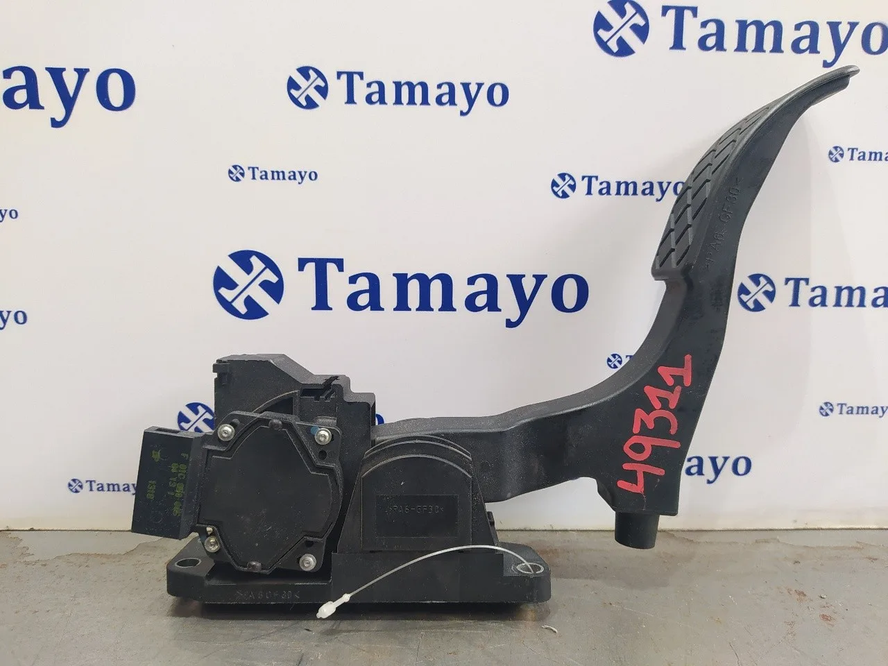 Potenciometro Pedal para Seat Ibiza (6L1)