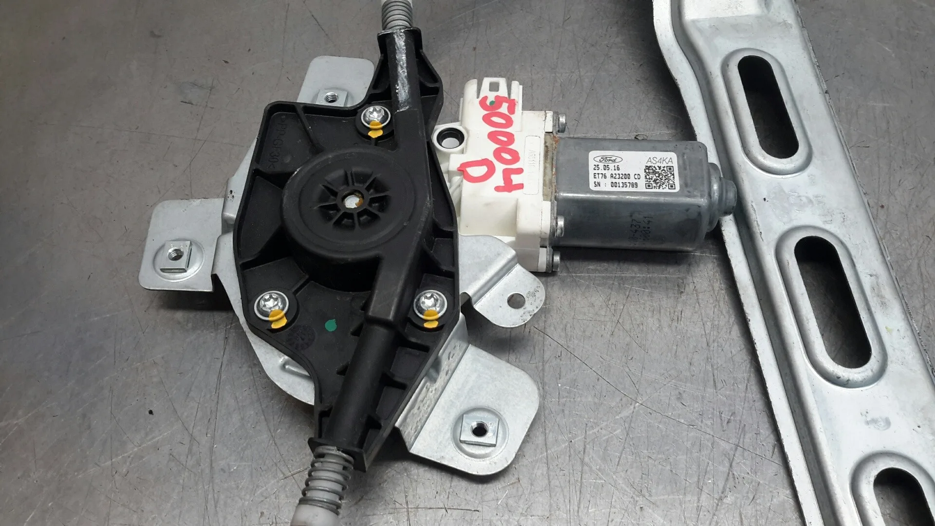 Elevalunas Delantero Derecho para Ford Transit Courier