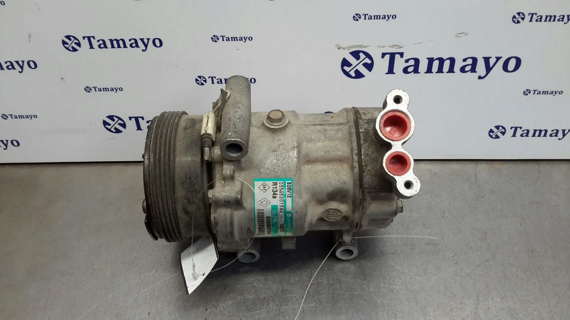 Compresor Aire Acondicionado para Renault Kangoo (F/Kc0)