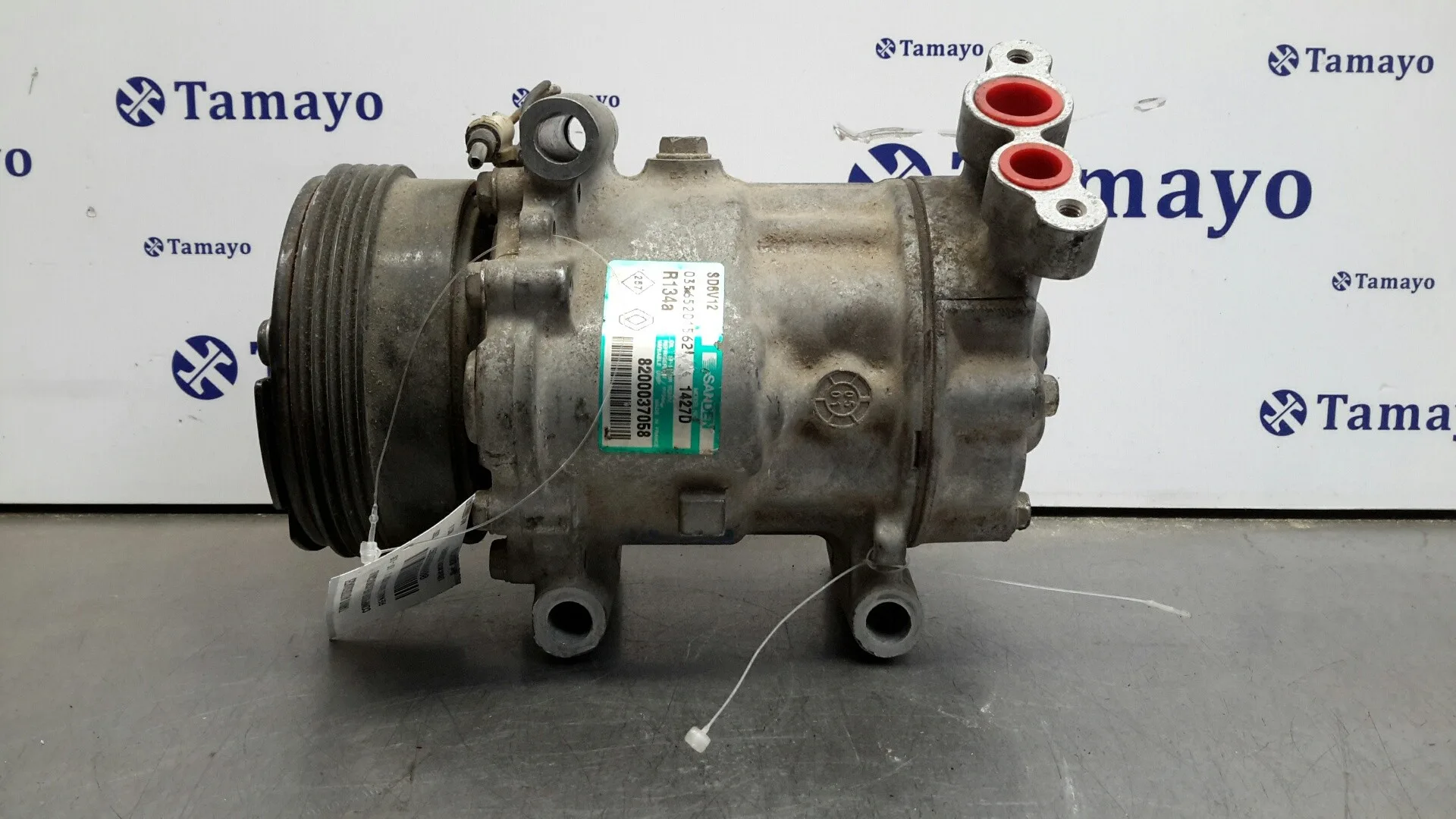 Compresor Aire Acondicionado para Renault Kangoo (F/Kc0)