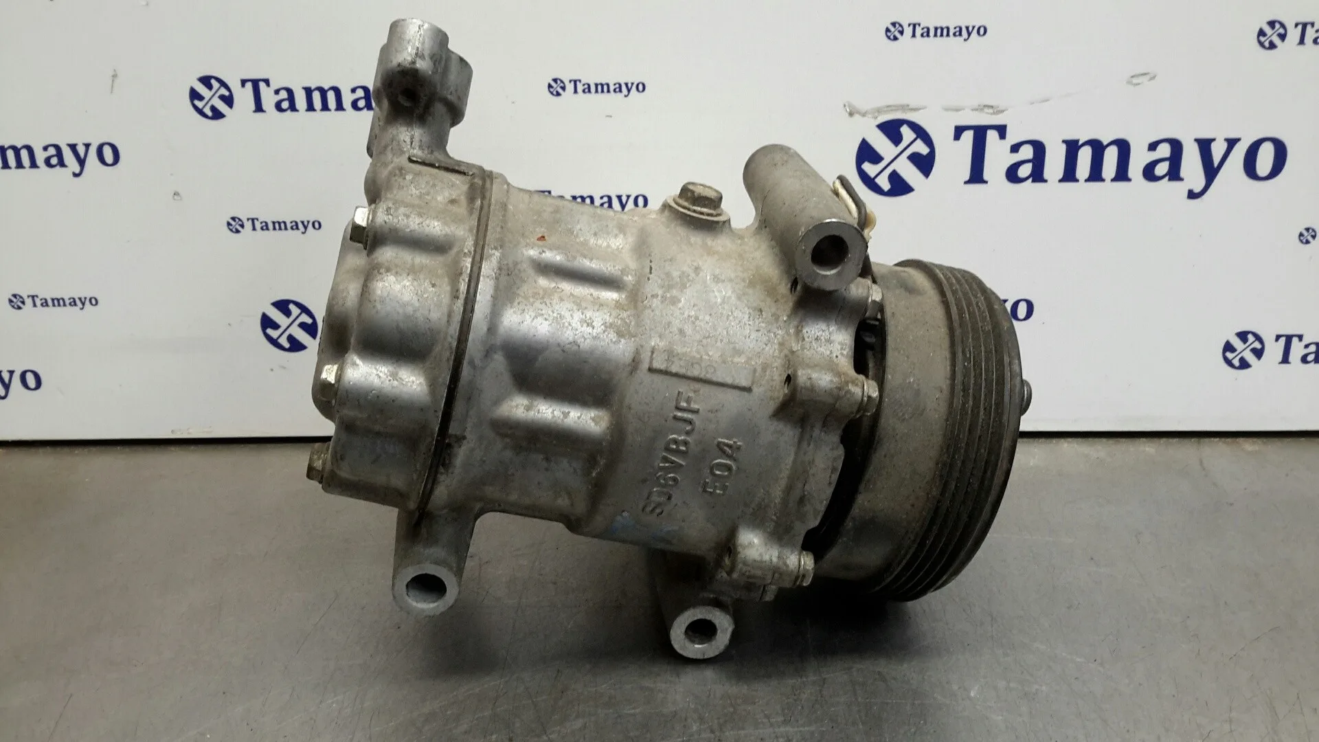 Compresor Aire Acondicionado para Renault Kangoo (F/Kc0)