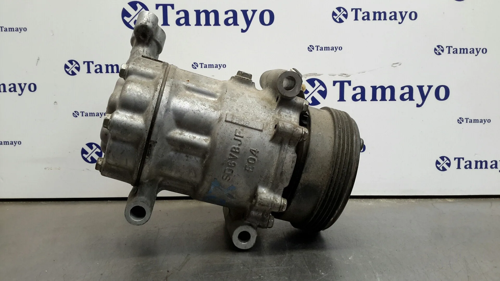 Compresor Aire Acondicionado para Renault Kangoo (F/Kc0)