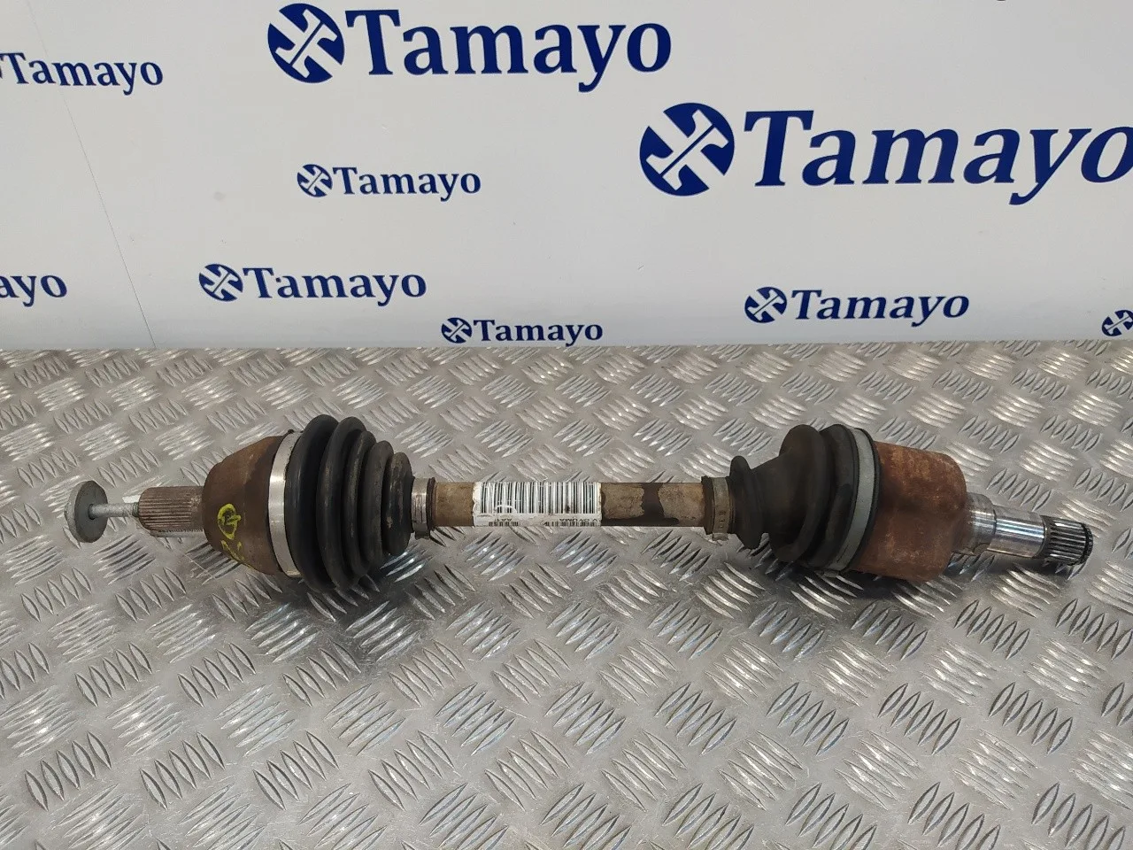 Transmision Delantera Izquierda para Ford Focus Berlina (Cap)