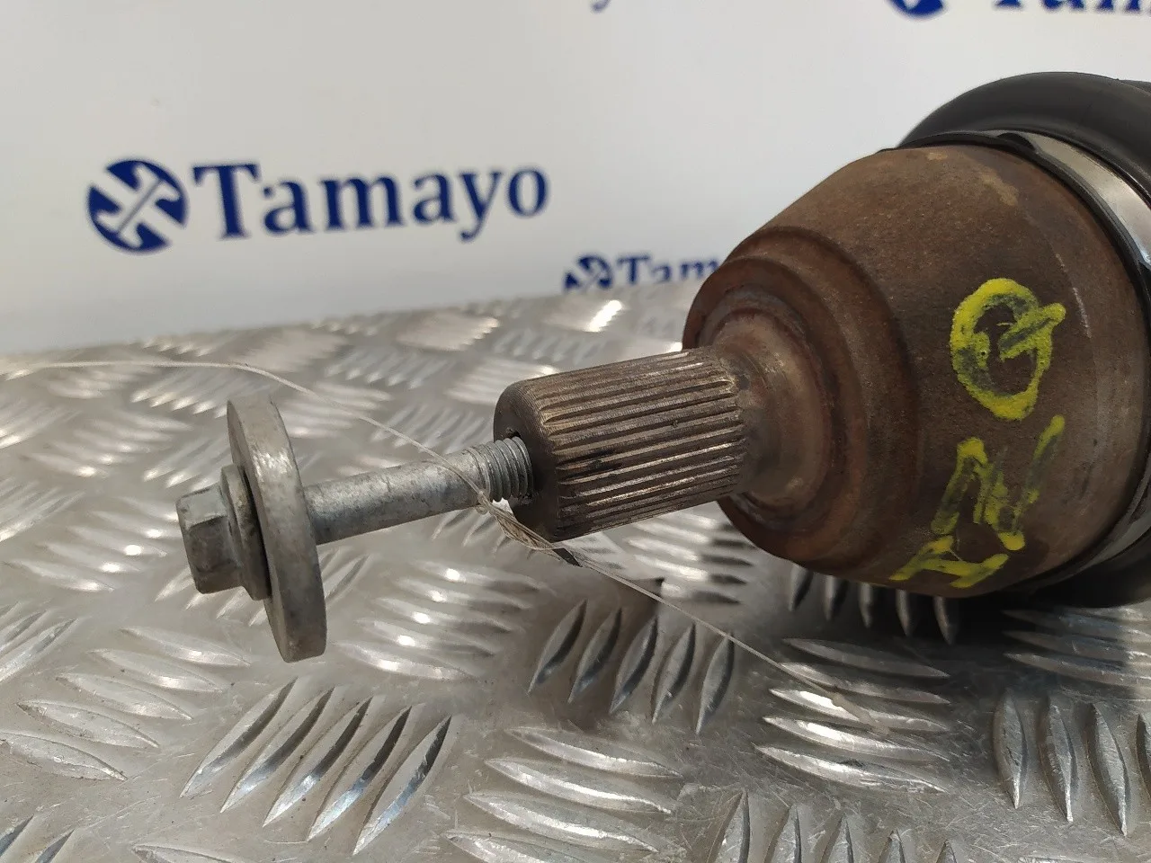 Transmision Delantera Izquierda para Ford Focus Berlina (Cap)