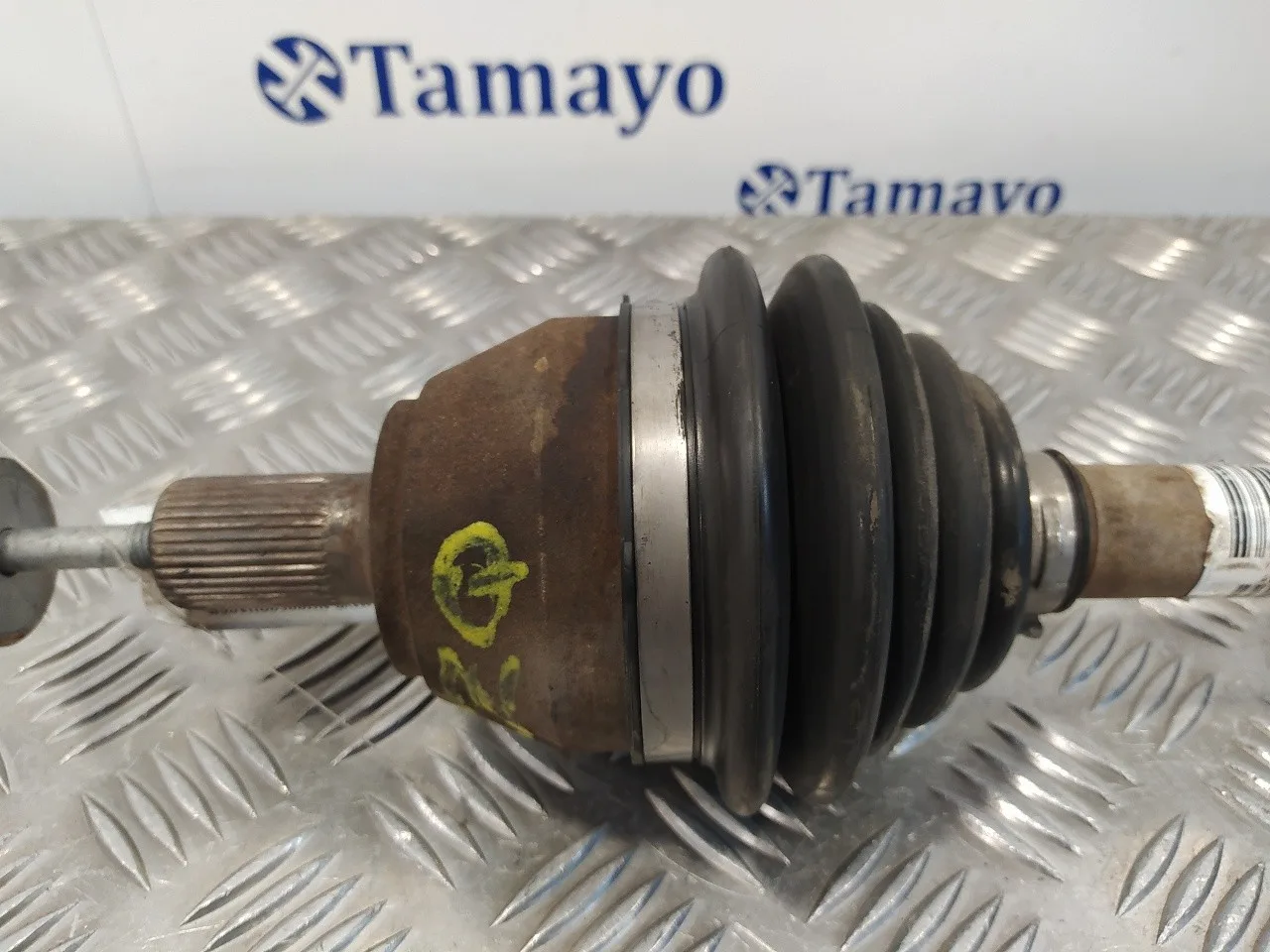 Transmision Delantera Izquierda para Ford Focus Berlina (Cap)