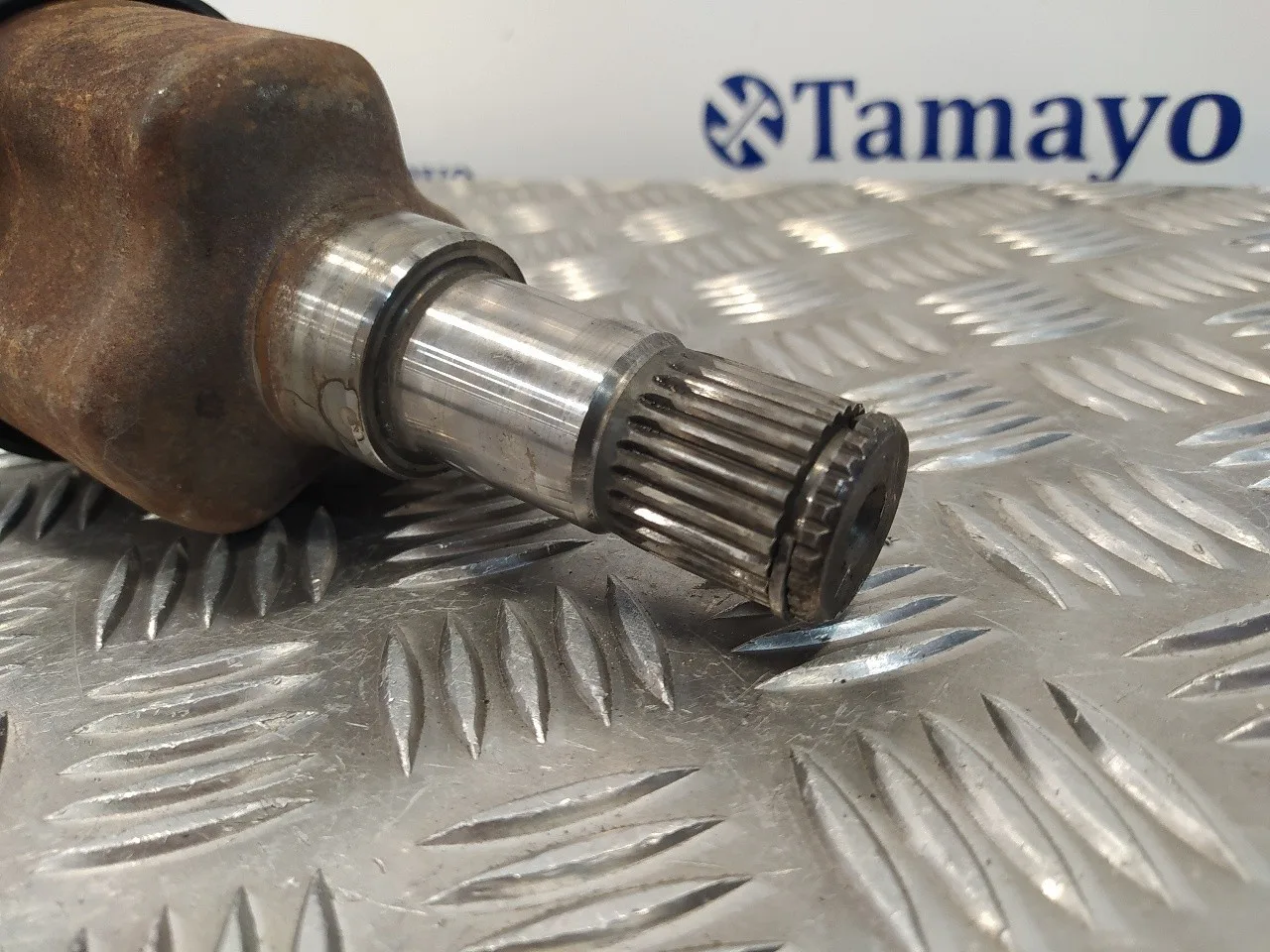Transmision Delantera Izquierda para Ford Focus Berlina (Cap)