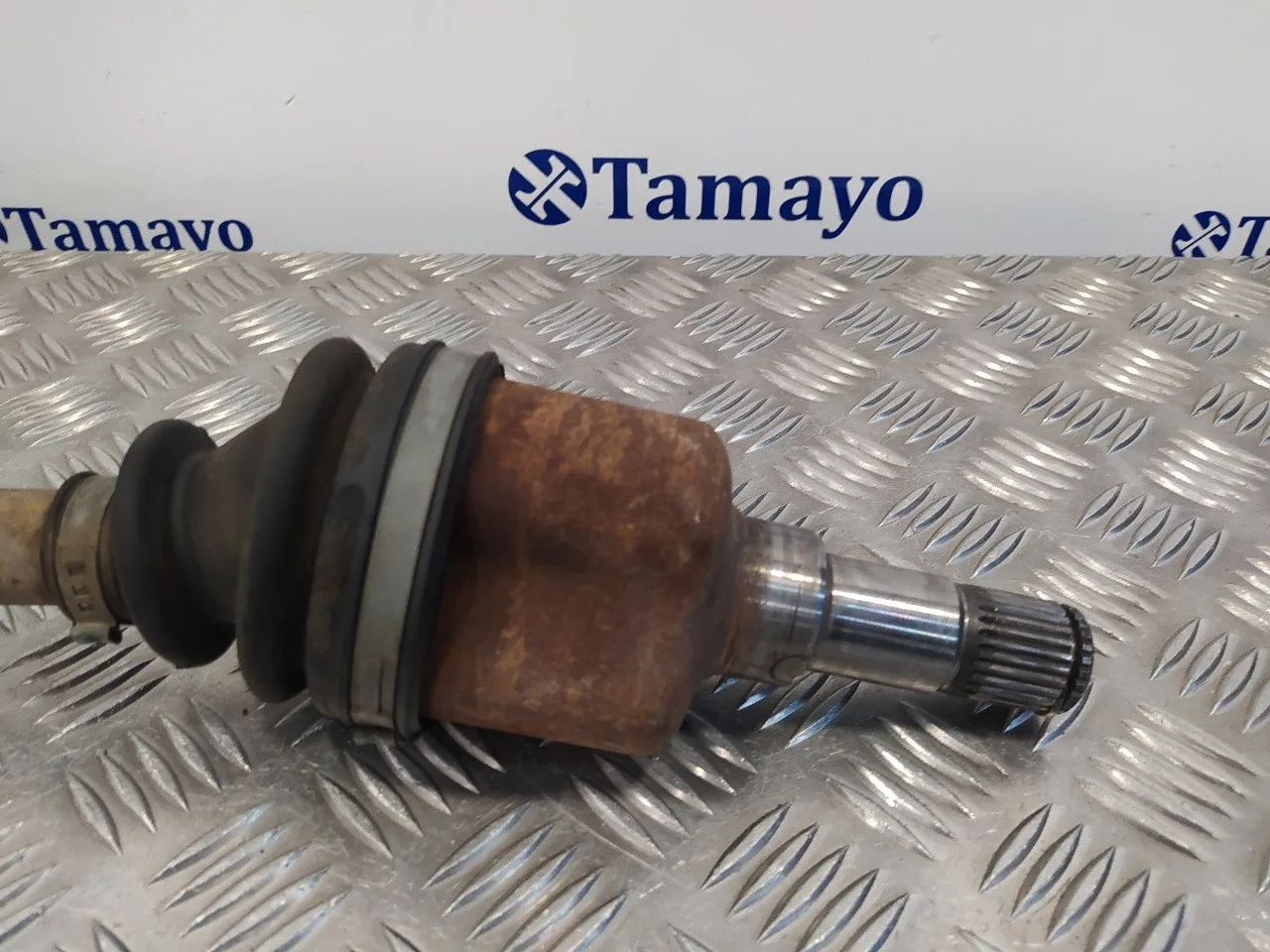 Transmision Delantera Izquierda para Ford Focus Berlina (Cap)