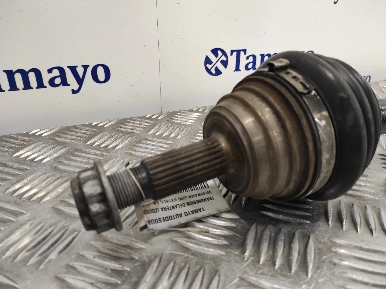 Transmision Delantera Izquierda para Volkswagen Lupo (6X1/6E1)
