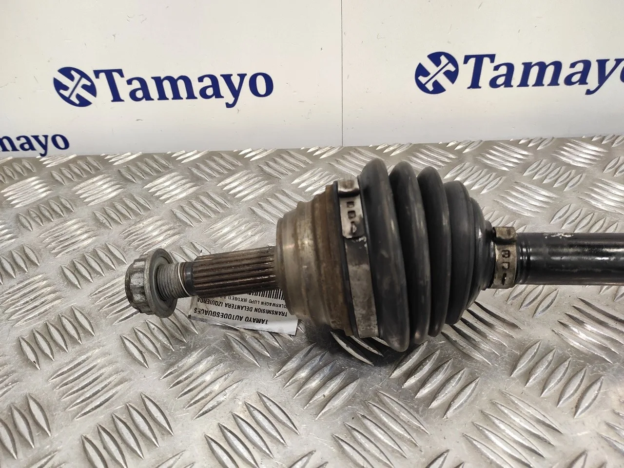 Transmision Delantera Izquierda para Volkswagen Lupo (6X1/6E1)