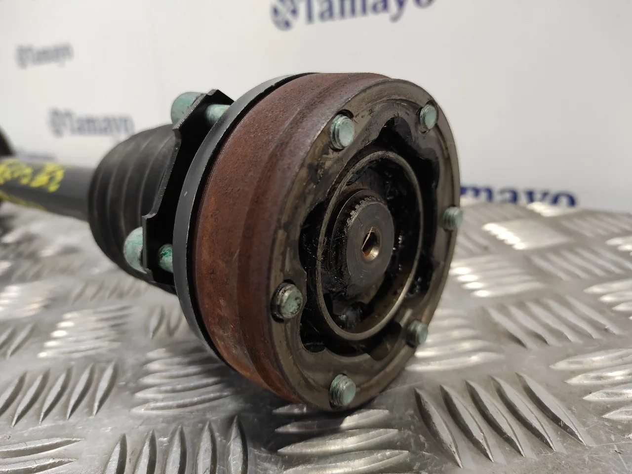 Transmision Delantera Izquierda para Volkswagen Lupo (6X1/6E1)