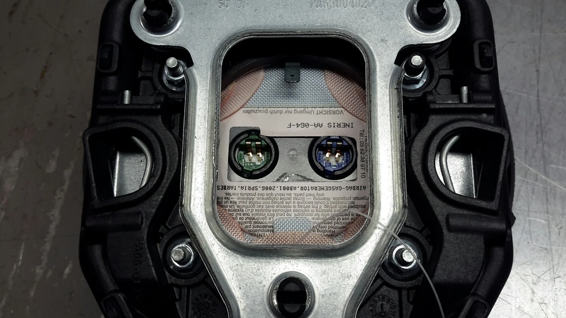 Airbag Delantero Izquierdo para Peugeot 1007