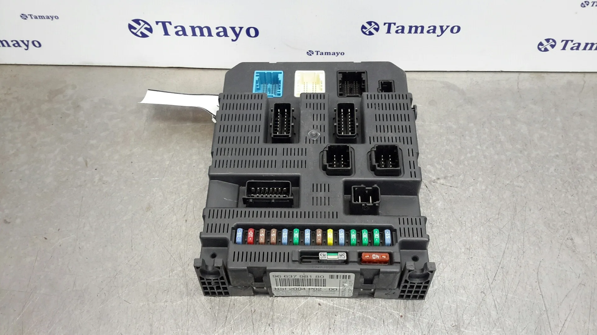 Caja Reles / Fusibles para Peugeot 308 Sw