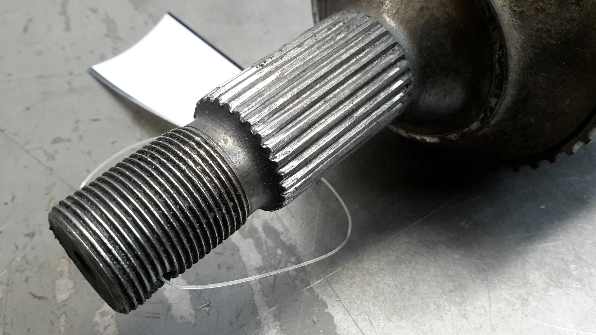 Transmision Delantera Derecha para Peugeot 607 (S1)