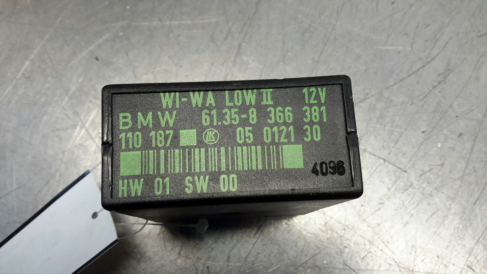 Centralita Limpia para Bmw Serie 3 Compacto (E36)
