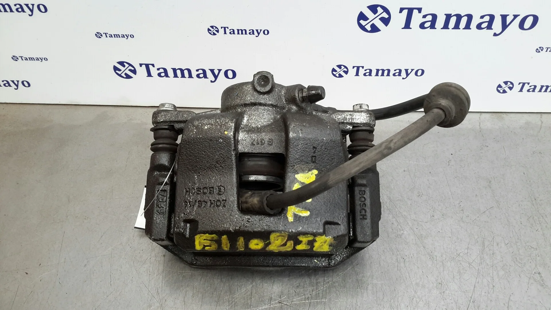 Pinza Freno Trasera Izquierda para Peugeot Boxer Caja Cerr.techo Sobreelev.(Bat.4035)(335/440)(2007 =>