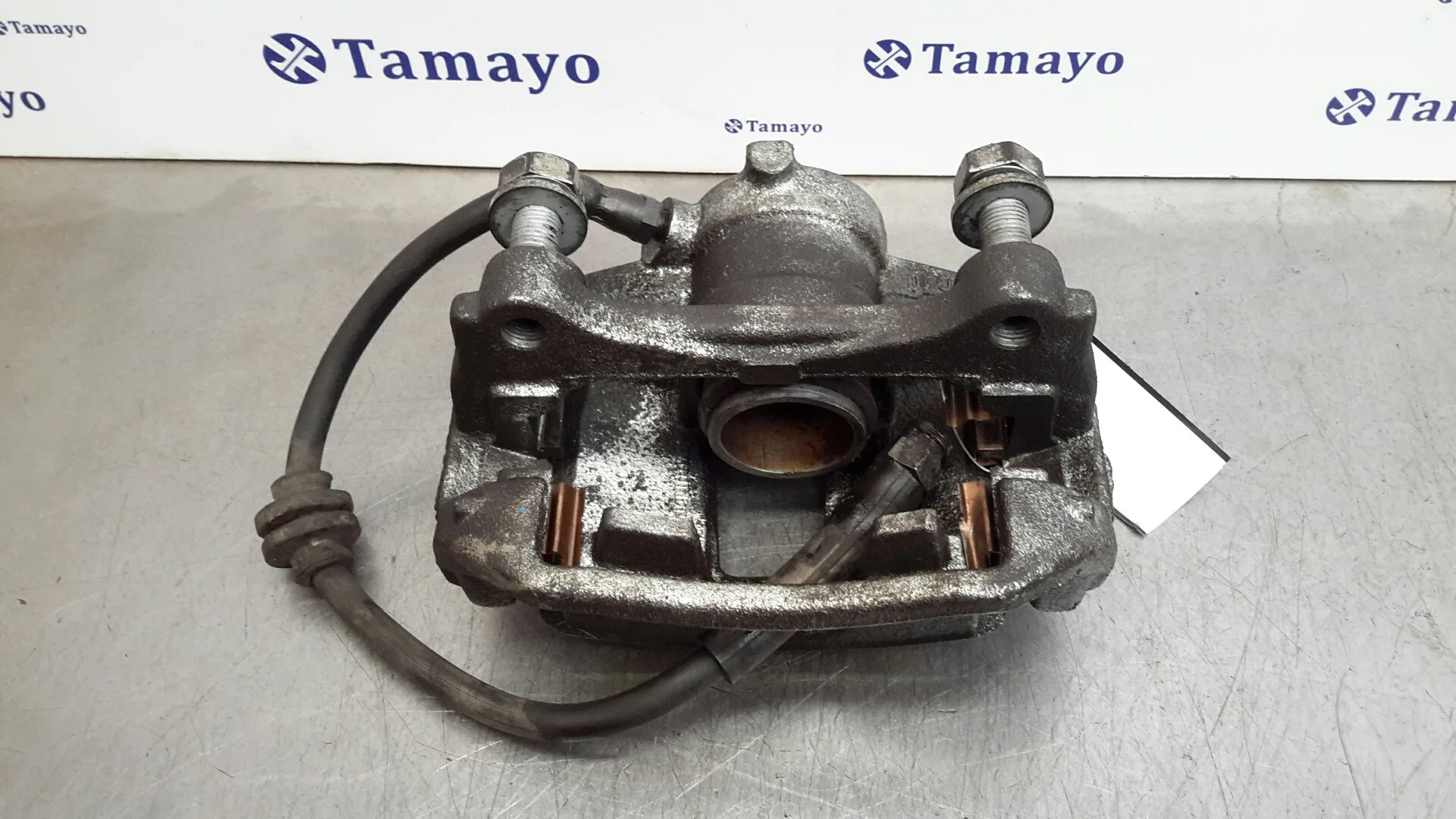 Pinza Freno Trasera Izquierda para Peugeot Boxer Caja Cerr.techo Sobreelev.(Bat.4035)(335/440)(2007 =>