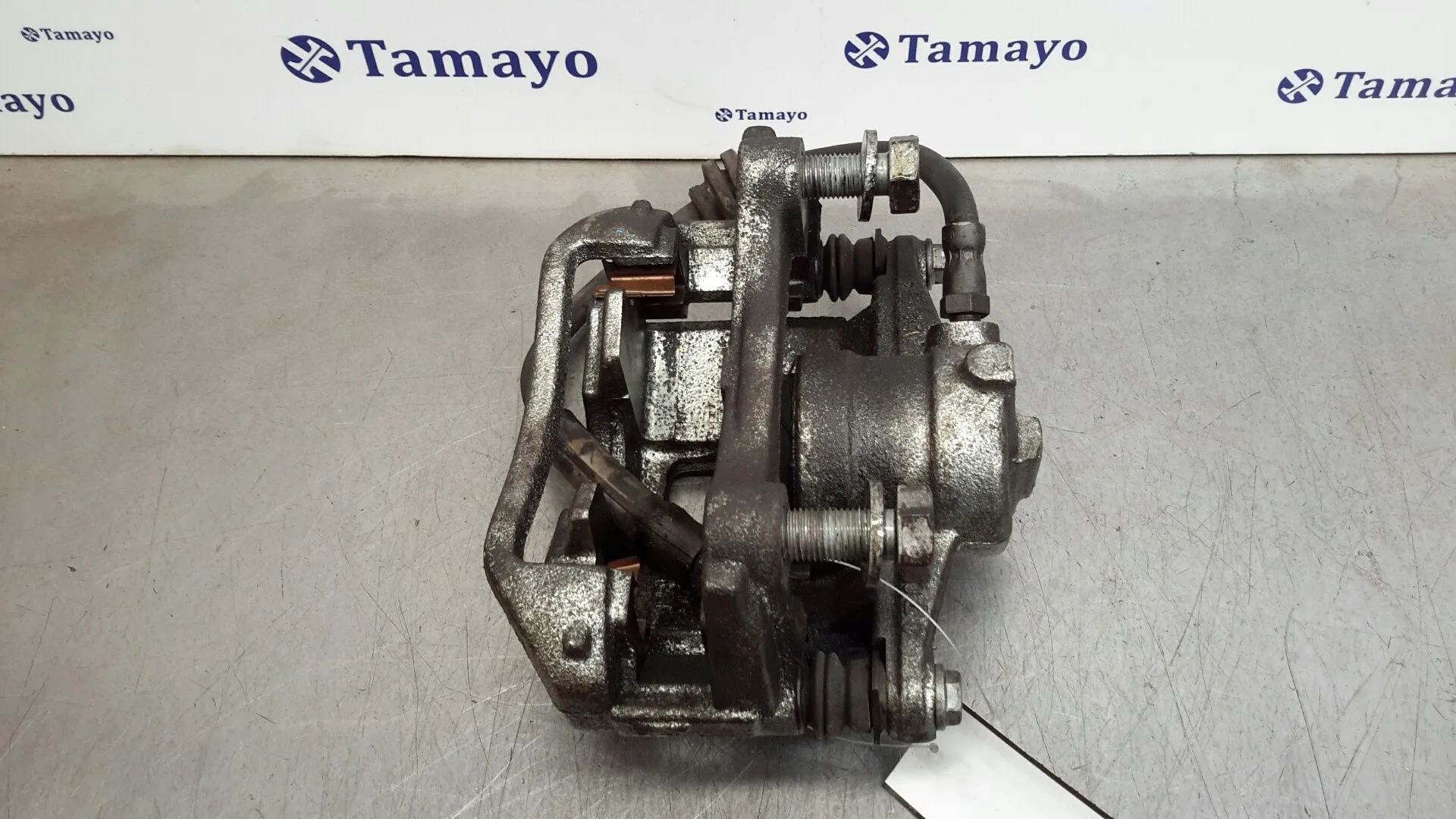 Pinza Freno Trasera Izquierda para Peugeot Boxer Caja Cerr.techo Sobreelev.(Bat.4035)(335/440)(2007 =>