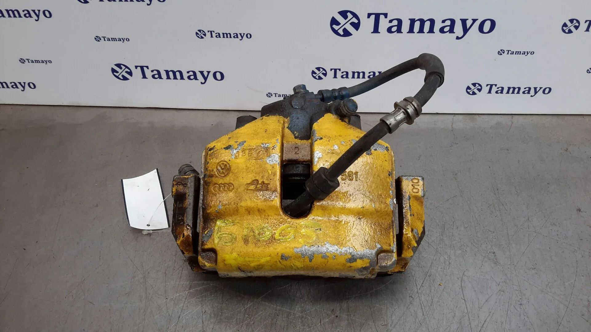 Pinza Freno Delantera Izquierda para Seat Ibiza Sc (6J1)