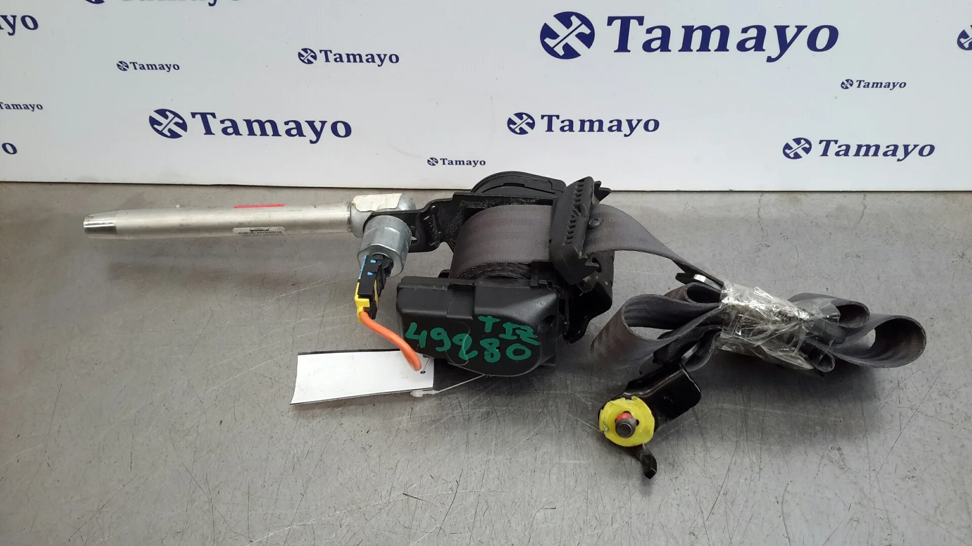 Cinturon Seguridad Trasero Izquierdo para Volvo V70 Familiar