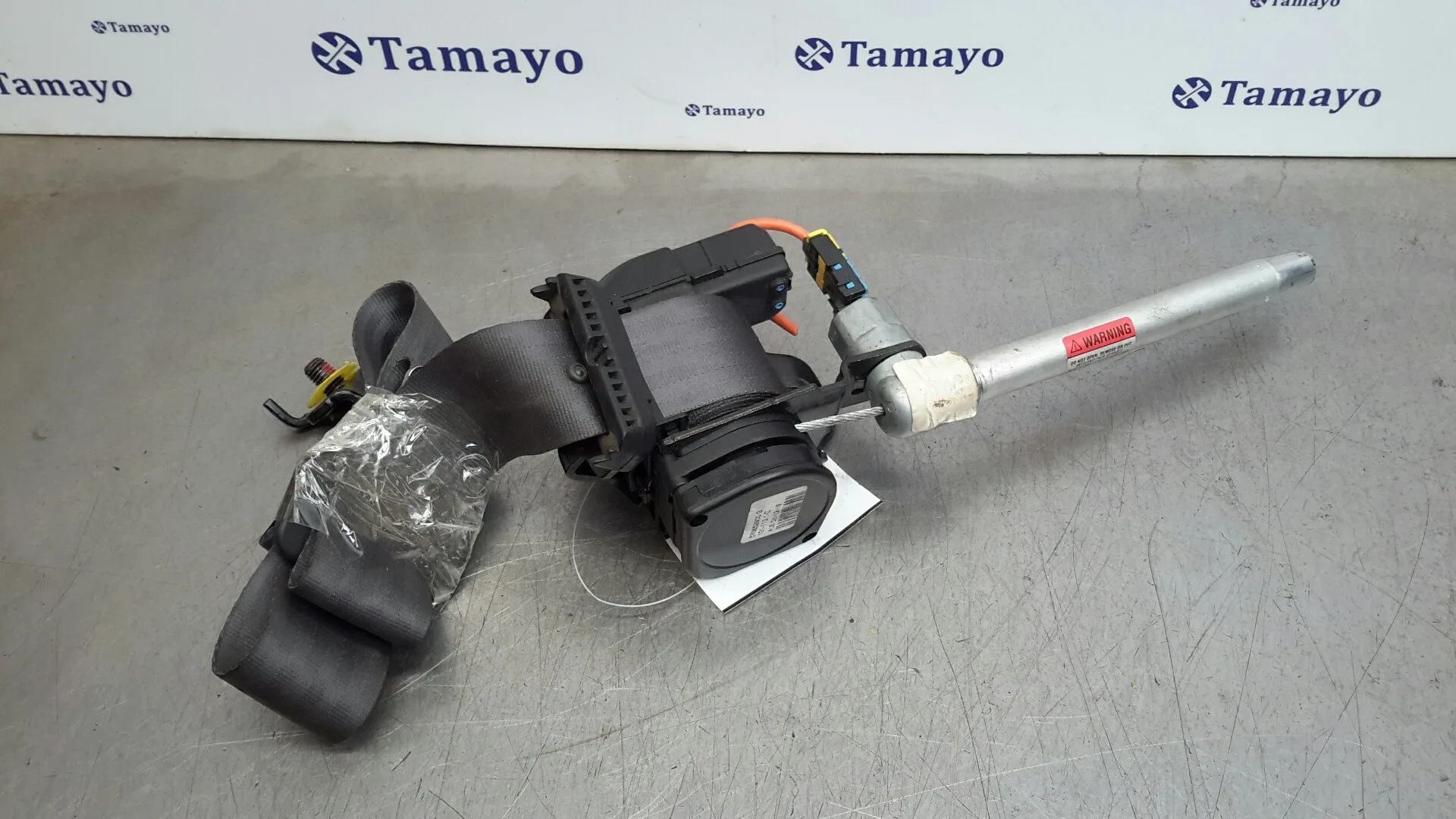 Cinturon Seguridad Trasero Izquierdo para Volvo V70 Familiar