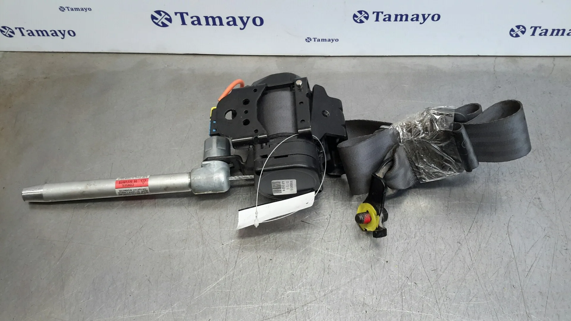 Cinturon Seguridad Trasero Izquierdo para Volvo V70 Familiar