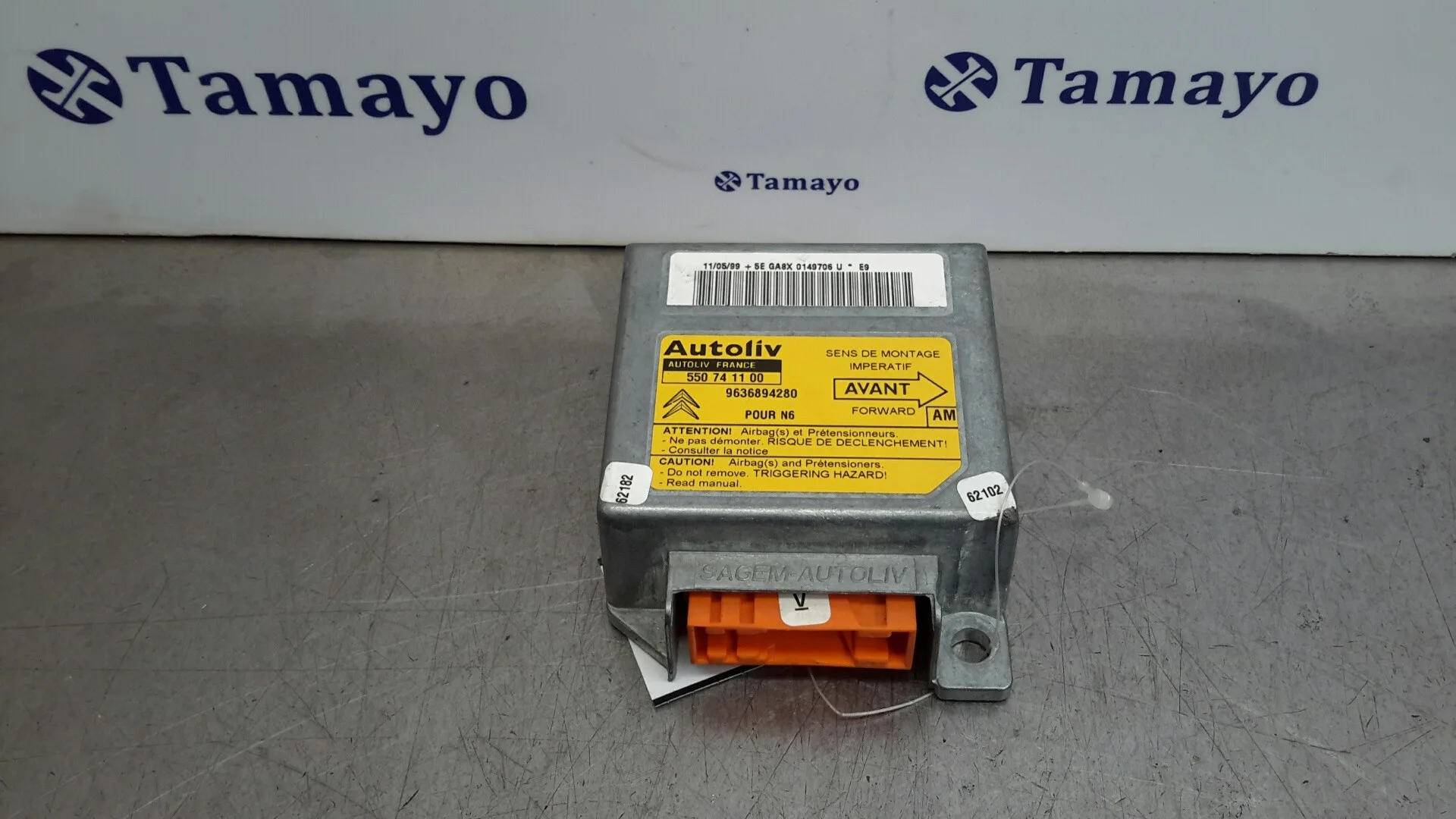 Centralita Airbag para Citroën Xsara Berlina