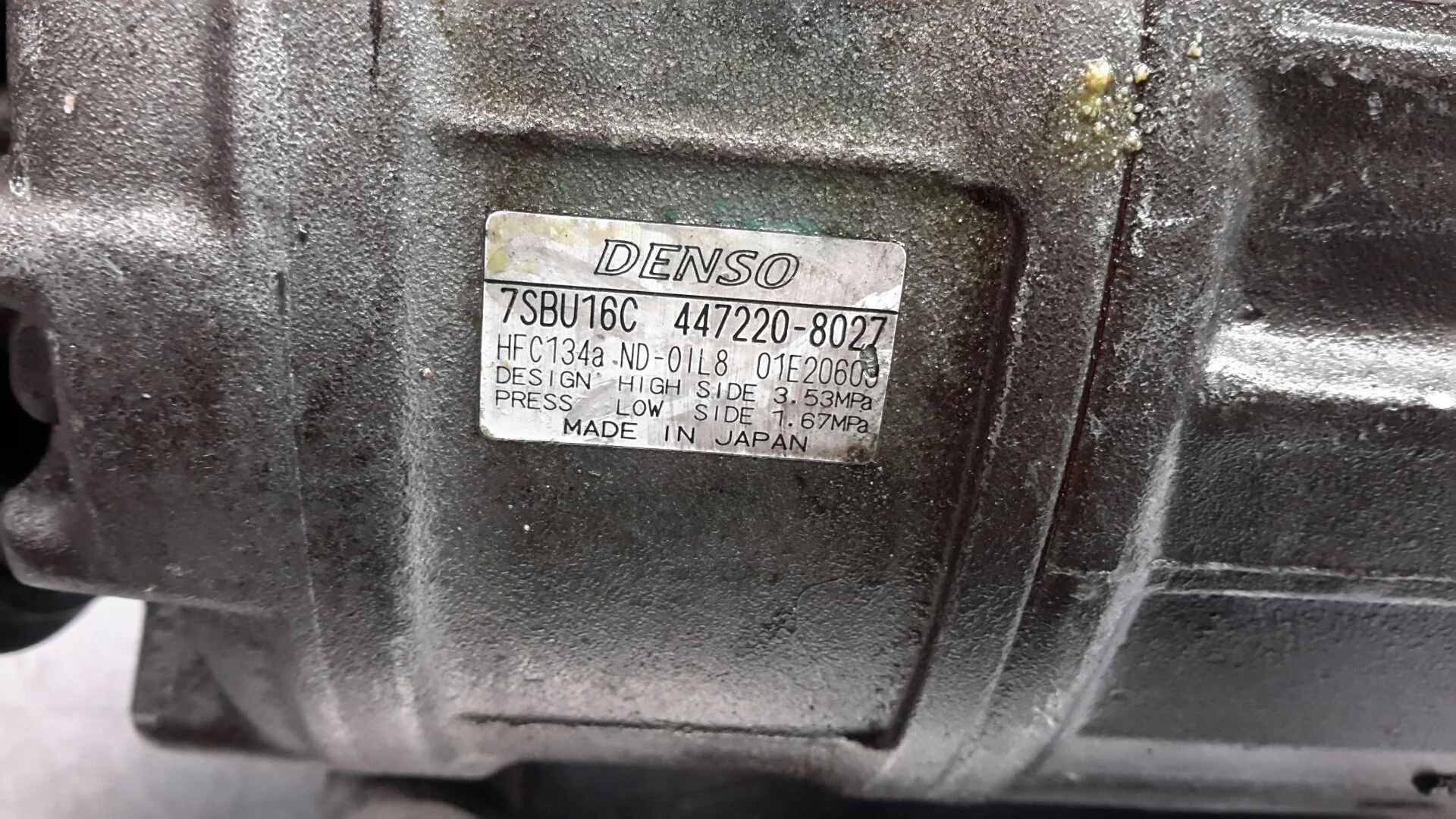 Compresor Aire Acondicionado para Bmw Serie 3 Berlina (E46)