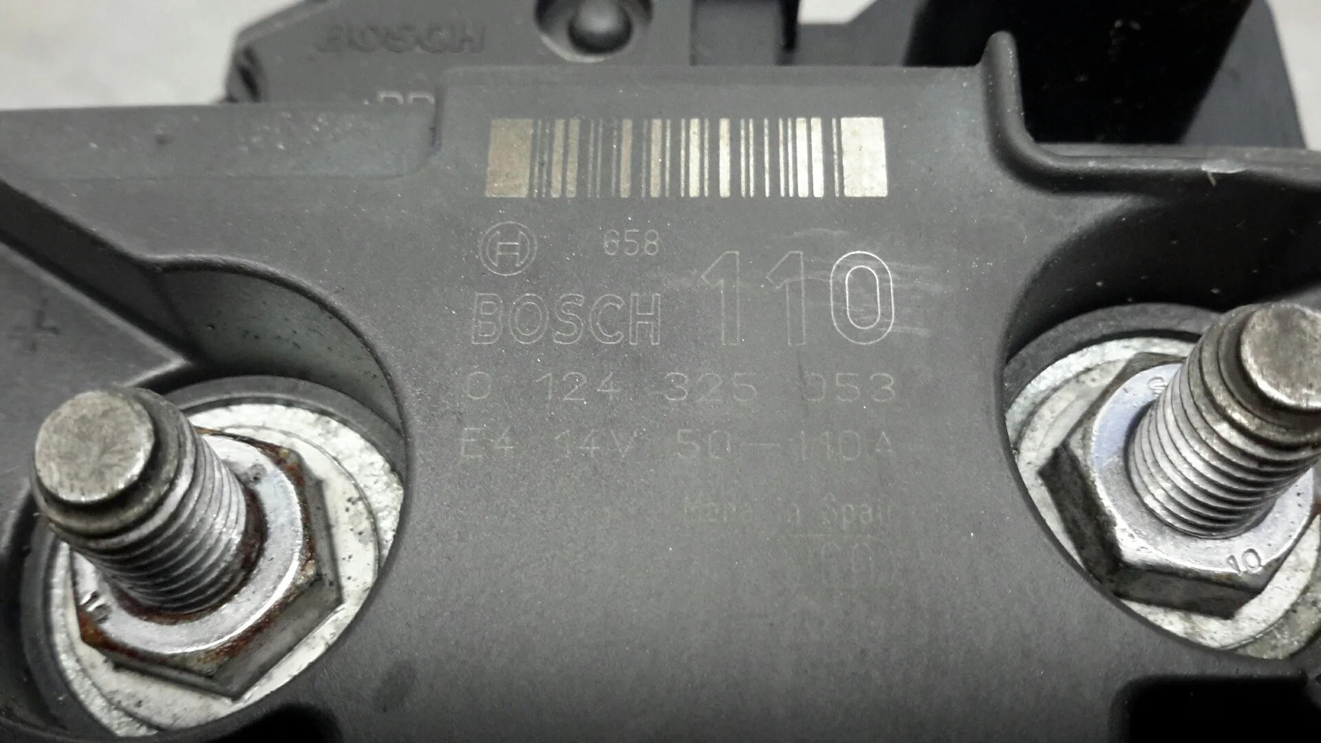 Alternador para Iveco Daily Caja Cerrada (2006 =>)