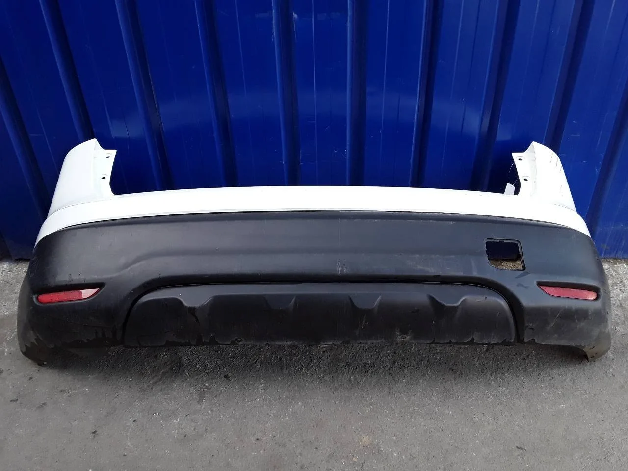 Paragolpes Trasero para Nissan Qashqai (J11)