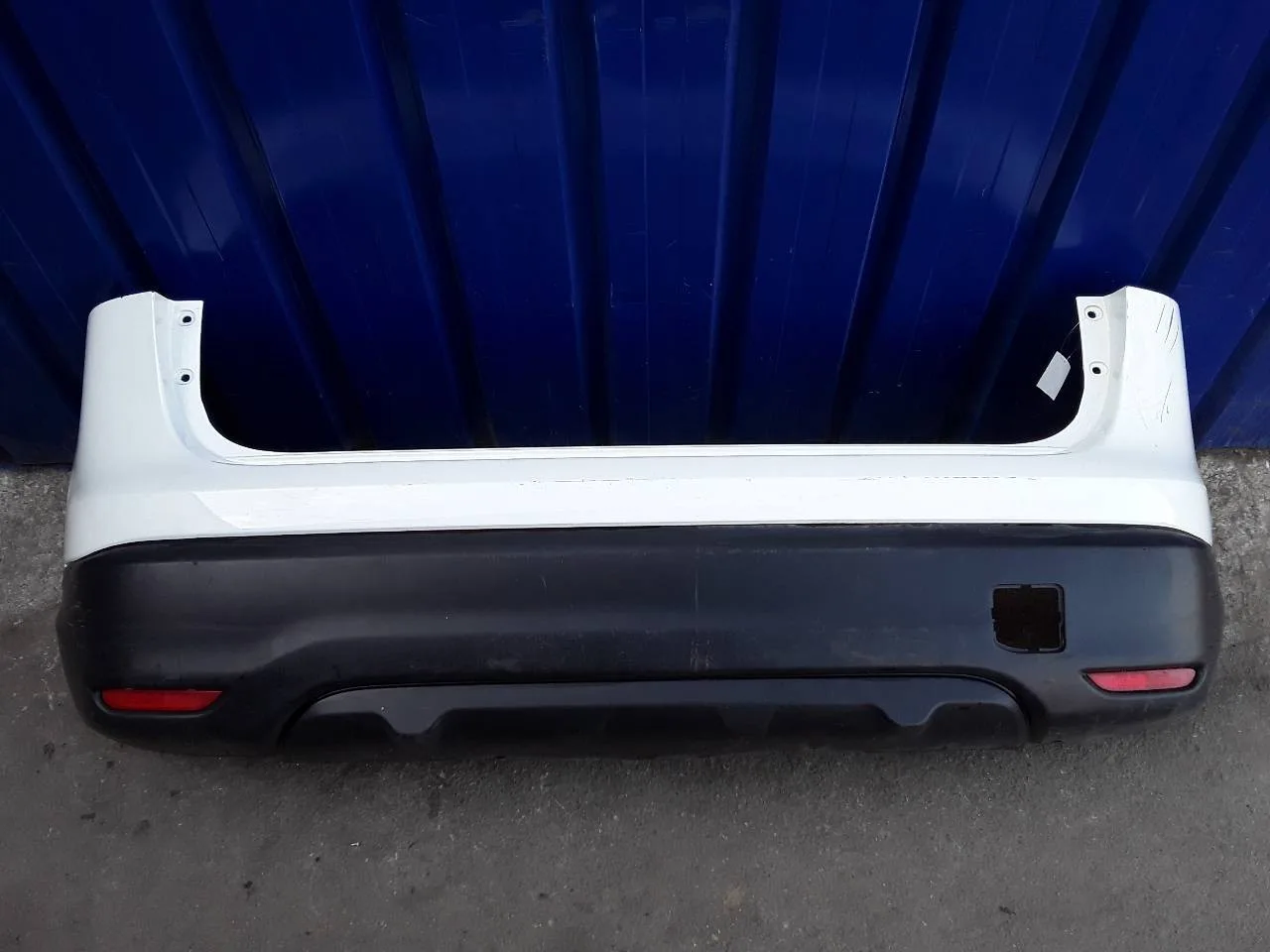 Paragolpes Trasero para Nissan Qashqai (J11)