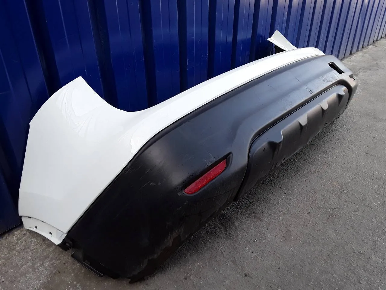 Paragolpes Trasero para Nissan Qashqai (J11)