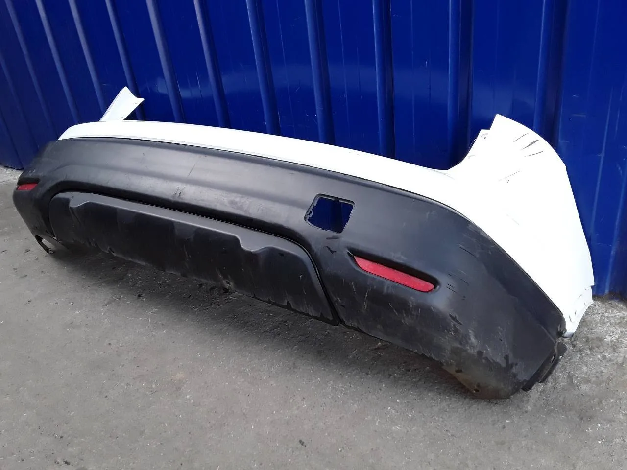 Paragolpes Trasero para Nissan Qashqai (J11)