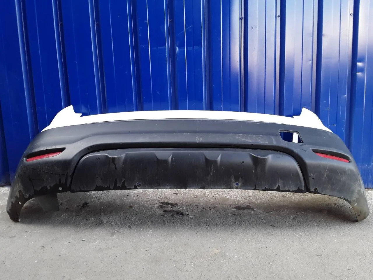 Paragolpes Trasero para Nissan Qashqai (J11)