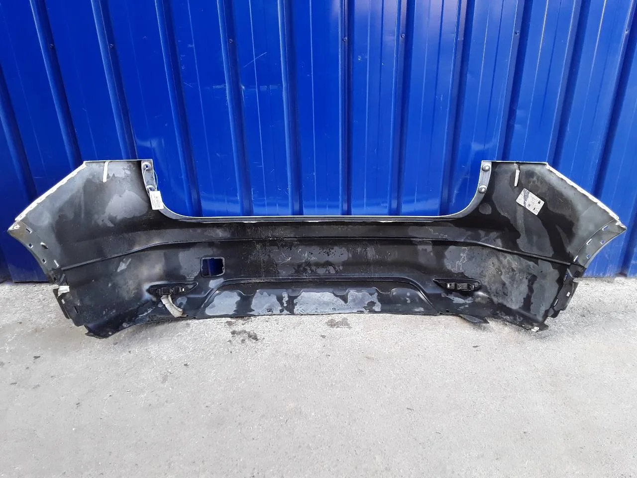 Paragolpes Trasero para Nissan Qashqai (J11)